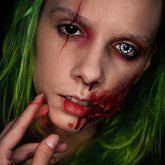 Lentes de contacto de color negro para cosplay de NARUTO Byakugan